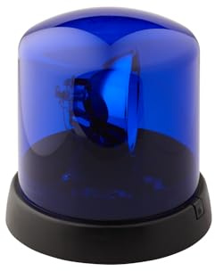 HELLA 2RL 008 065-011 Halogen Rundumleuchte - KL 8000 - 24V - blau