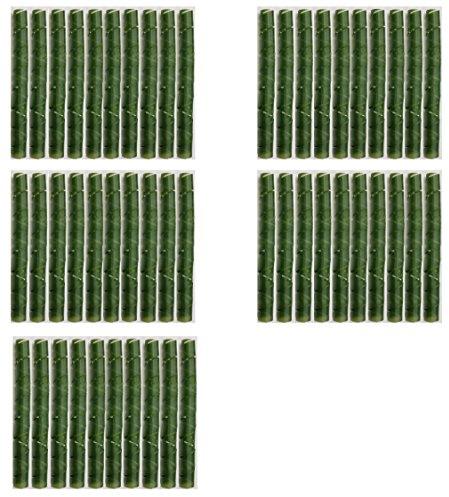 EXCOLO 50x Baumschutzspirale 60cm grün | Baumschutz Manschette Stamm Schutz Kunststoff | Baumrinde schützen vor Verbiss & Wildschäden | PET-Folie, wetterfest, flexibel, gelocht