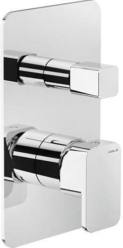 Nobili Rubinetterie LP100KECR Miscelatore Doccia Incasso 2 Vie