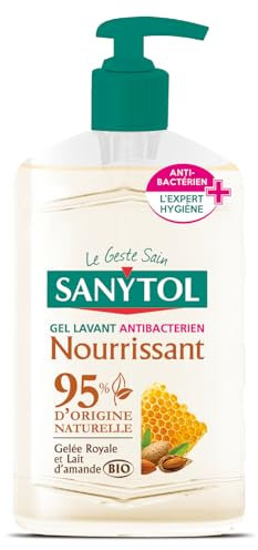 Sanytol antibacteriana Crema Limpiadora 250 ml Nutritivo y Recuperación