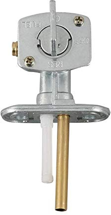 Keenso Robinet d'Essence, Interrupteur de Réservoir de Carburant Robinet de Gaz Soupage de Petcock Valve Commutateur de Remplacement de Pompe