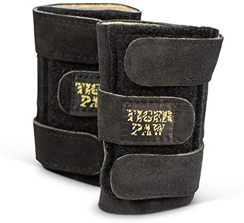 Tiger Paw Authentische Gymnastik-Handgelenkbandagen (paarweise verkauft), Originale Gymnastik-Handgelenkschoner, verstellbare Handgelenkstütze