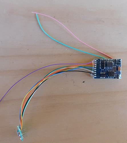 ESU 59620 LokPilot 5 DCC, 8-pin NEM 652 Zugdecoder für Modellbahn-Enthusiasten ab 14 Jahren, unisex