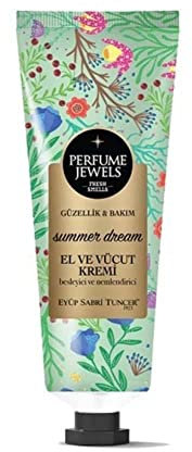 Eyüp Sabri Tuncer Summer Dream Hand & Body Cream 50 ml I Handcreme I Pflegecreme I Körpercreme