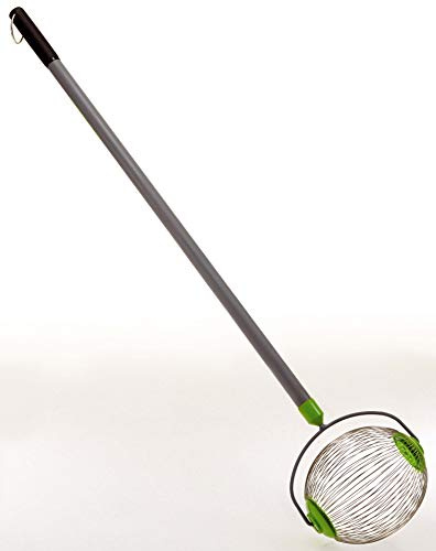 Verdemax 120cm Obstpflückwalze mit Kopf 24cm
