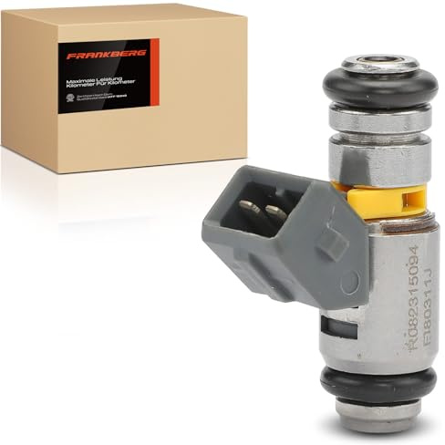 Frankberg Válvula de Inyección Boquilla de Inyección Inyector Compatible con A2 8Z0 1.4L 2000-2005 Arosa 6H 1.4L 2000-2004 Polo 6N2 1.4L 1999-2001 Reemplazo# 036906031C