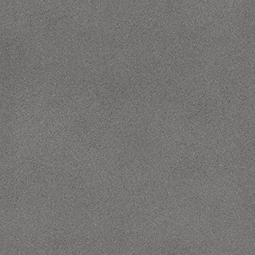 Stone Effect Vinyl Flooring 2.8mm Marble Sand Realistic Foam Backed Slip Resistant Lino (Grey Sand, 4.5m x 2m)