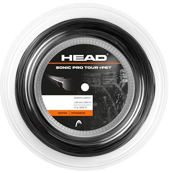 HEAD Sonic Pro Tour Reel 200M Tennis-Saite