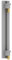 Zenitech 150806 Peigne d'alimentation, Blanc
