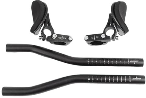 Aero Bar - Cycling Aero Bar,Ergonomic Cycling Aero Bar, Comfortable Cycling Rest TT Handlebar for Mountain Cycling Racing Cycling