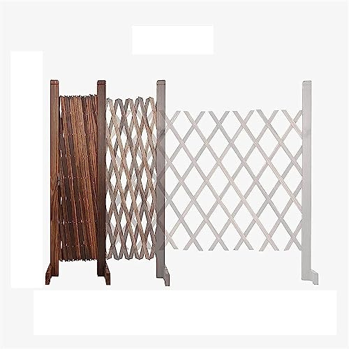 Pannelli per Recinzione Decorativa da Giardino, Recinzione Telescopica per Esterni E Interni/Ringhiera/Recinzione in Legno, Struttura per Arrampicata, Recinzione da Giardino Scalabile (Dimensioni: 90