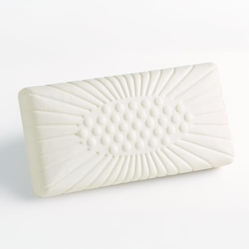 BIONATURE Almohada Viscoelástica Alta, Dolor Cervical, Personas Corpulentas, 75 cm (Varios tamaños)