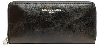 Kärleksbarn Berlin Sally WALLET L lack stressed rostad kokos, Rostad kokosnöt