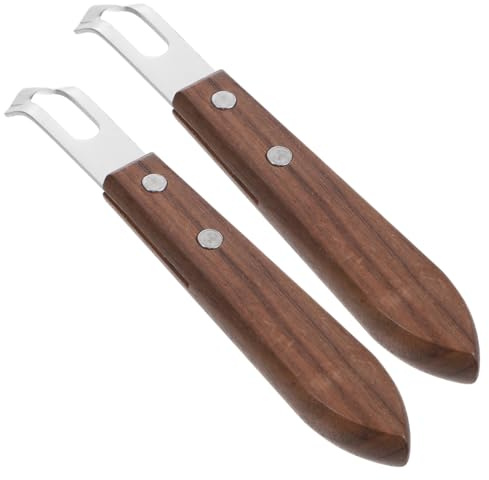 Gatuida 2 pièces Râpe à Fromage Acier Inoxydable avec Poignée Zesteur à Citron Pratique pour Fruits et Ustensiles de Cuisine Indispensables