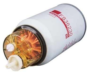 FS36230 91FG206 5300516 Elemento filtrante con separador de aceite y agua en forma de copa