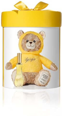 Giorgio Beverly Hills, Coffret Collector's Bear 2025, Eau de Toilette pour Femme (90 ml), Senteur Florale, Poudrée et Intense, Coffret Parfum Femme