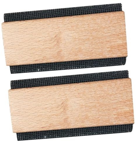 PAMINGONO Rasoi Manuali per Maglioni 2 Pezzi Levapelucchi Riutilizzabile Impugnatura Comoda Pettine per Tessuti per Rimuovere Pilling da Vestiti Lana e Biancheria Portatile per Uso