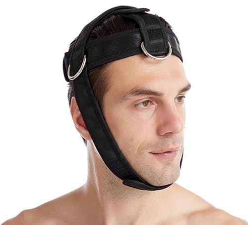 Arnés de cuello para culturismo, Equipo de ejercicio para el cuello, Arnés de entrenamiento para entrenamiento de resistencia, entrenamiento de levantamiento de pesas