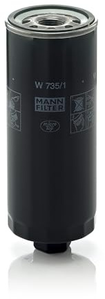 MANN-FILTER, W 735/1 Ölfilter | Für PKW, Hohe Filtrationsleistung, Optimaler Motorschutz, Hochwertige Dichtung, Echte OE-Technologie