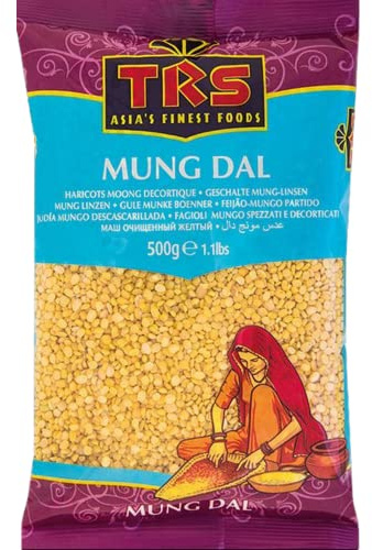 TRS Lentilles Mung Dal 0.5 kg 1 Unité