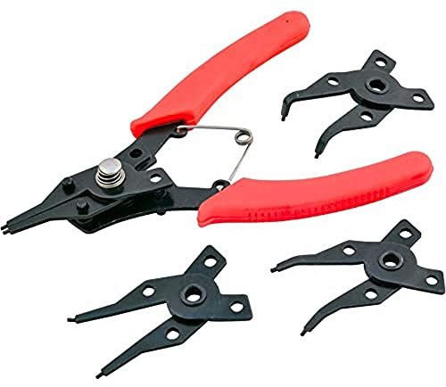 Rolson 20929 Four Head Circlip Pliers Set