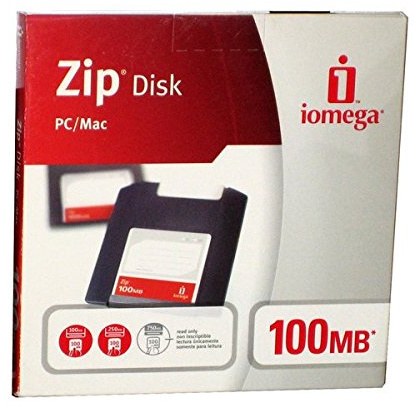 Iomega ZIP Disk 100 MB, 1 Count, Speichermedium, Diskette, zip_disk, 75 min, 430108031