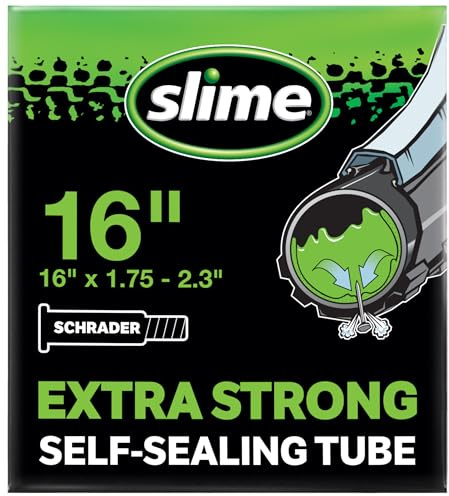 Slime Extra Stong Self-Sealing Tube 16 x 1.75-2.3 Schrader