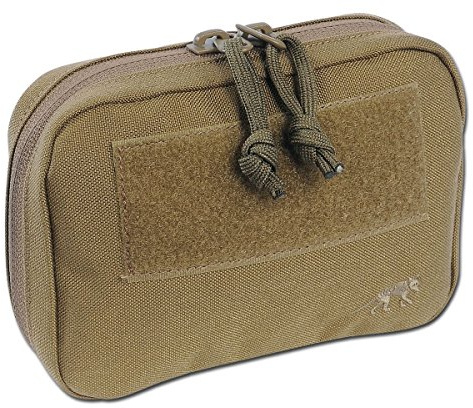 Tasmanian Tiger TT Admin Pouch Organisations-Tasche Molle kompatibel für Rucksack, Chest Rig und Warrior Belt