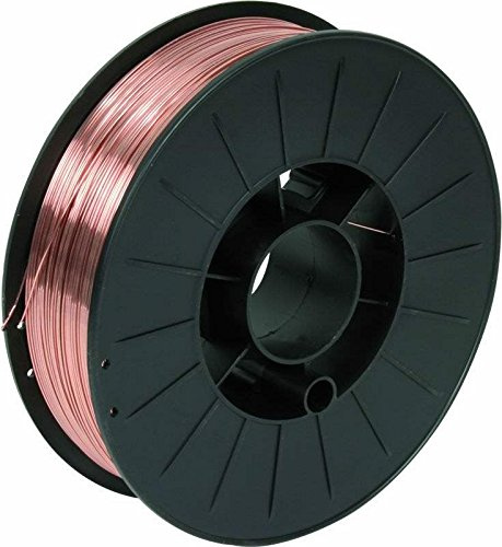 5 KG Schweissdraht SG2 0,6mm 5kg D200mm Stahldraht Schutzgas 0,6 MIG/MAG G3Si