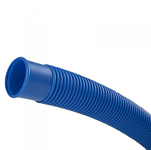 Powerhaus24 10,5m Schwimmbad Schlauch 38mm 6/4` inkl. 5 Edelstahlschlauchbinder