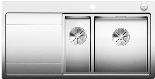 BLANCO DIVON II 6 S-IF 521662 Évier, Sous-Meuble de 60 cm