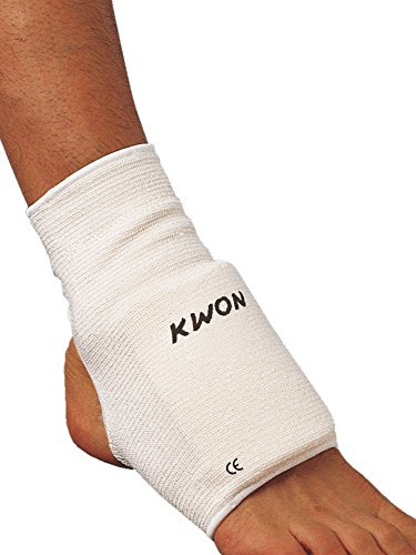 Kwon Spannschützer Stoff CE weiß - schwarz