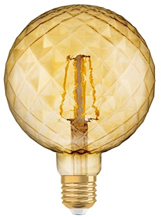 Osram LED Vintage 1906 Lampe, Sockel: E27, Warm White, 2400 K, 4, 50 W, Ersatz für 40-W-Glühbirne, 1 Stück (1er Pack)
