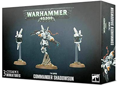 Games Workshop - Warhammer 40,000 - Tau Empire Commander Shadowsun
