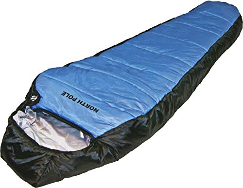 EXPLORER Schlafsack North Pole 2000mm Biwak Winterschlafsack Zelt XXL Comfort