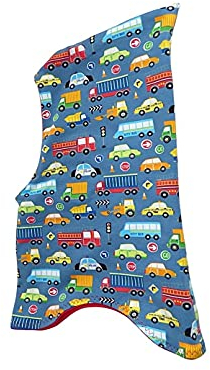 StoffAkzente Baby, Schlupfmütze, 42-47 cm, Loop, Kindermütze, Jersey, Halssocke, Kinderloop, Kapuzenschal, Zipfelmütze