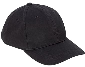 camel active Herren Cap aus Baumwolle Dunkelgrau, Menswear-OS