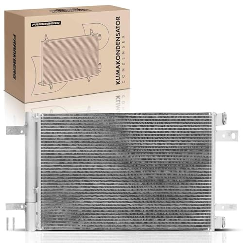 Frankberg Condenseur Climatisation Avec sécheur Compatible avec DS4 DS7 Combo Grandland X Vivaro Zafira 3008 308 II 5008 II 508 II Expert Partner Rifter Traveller Proace