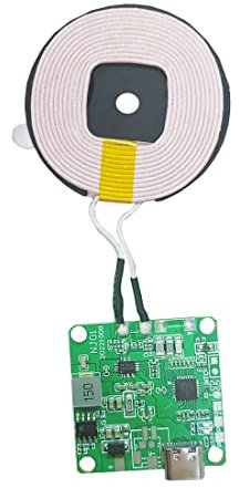 Gikfun 20W Qi Charger Module Coil Car Fast Charging DIY Charger Parts Universal Type-C Interface EK1984