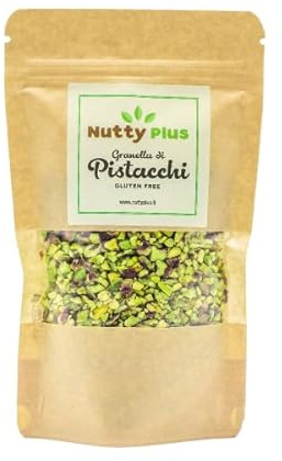 Granella Pistacho - Sicilia - Nuttyplus 1kg - Artesanal - Sicilia Etna