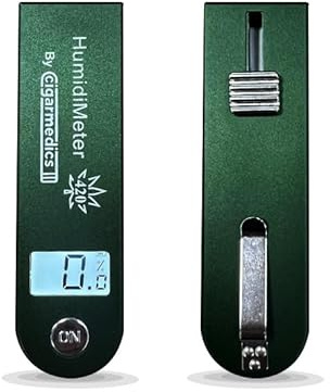 HumidiMeter™ 420 Cannabis Digital Moisture Humidity Tester/Meter/Gauge Accessory