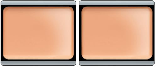 ARTDECO Camouflage Cream - Stark deckendes Camouflage Make-up, Abdeckcreme - 1 x 4,5 g (Packung mit 2)