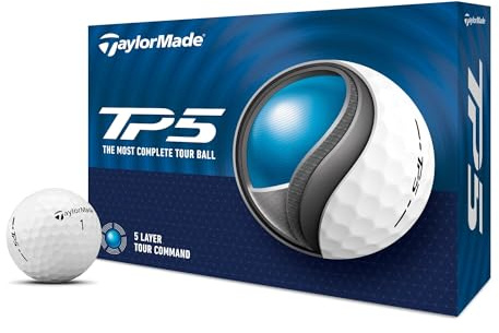TaylorMade Golf 2024 TP5 One Dozen Golf Balls