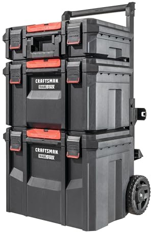 CRAFTSMAN TRADESTACK Rolling Tower (CMST60420)