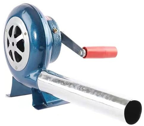 Briquets À Charbon Forge BBQ - Manivelle Forgeron Forge Ventilateur De Fer, Avec Souffleur De Barbecue Manuel À Engrenages En Fonte, pour Camping/activités De Plein Air Accessoires Barbecue ( Size : 3