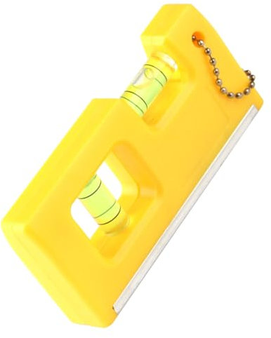 jojofuny Wasserwaagenlineal Mini-wasserwaagen Nivelliergerät Kleine Wasserwaage Wasserwaage-werkzeug Blasenmessgerät Level-tool-blase Kleines Level-tool Plastik Magnetisch Balance-lineal