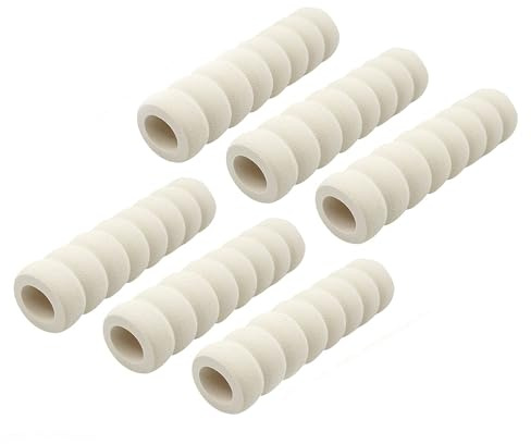 KAIAIWLUO Türgriff Schutz,6 PC Türgriffschutz Kinder Sicherheits Türgriffe Türgriffabdeckung Schaumstoff Türgriff Stoßstange für Kind Baby Sicherheit Türgriff Knopf Guard