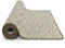 KARAT Alfombra de pasillo Geneva a medida, se vende por metros, pasillo, cocina, pasillo y salón (67 x 250 cm, beige)
