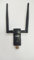 WiFi Adapter for Desktop PC AC1200 USB3.0 WiFi Adapter for Laptop, Dual Band 5Ghz/2.4Ghz PC WiFi Adapter Support Windows7/10/11