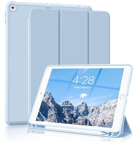 GKABXY Tastatur Hülle für iPad Pro 11 4.Gen 2022/3.Gen 2021/2.Gen 2020 mit Pencil Halter,red-2